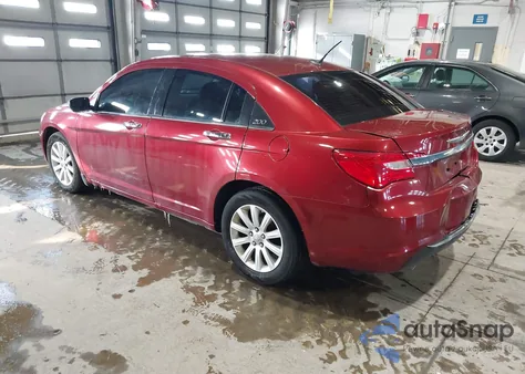 2014 Chry 200 Limited Limited из США, поврежденный, VIN 1C3CCBCG1EN151923